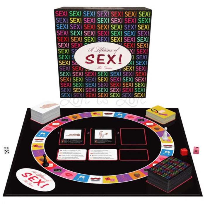 Kheper Games A Lifetime of SEX Board Game