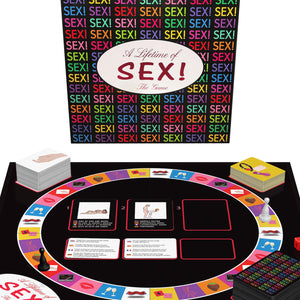 Kheper Games A Lifetime of SEX Board Game Buy in Singapore LoveisLove U4Ria 