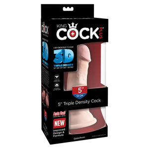 King Cock Plus Triple Density Cock 5 or 6 inch Light or Brown Buy in Singapore LoveisLove U4Ria 