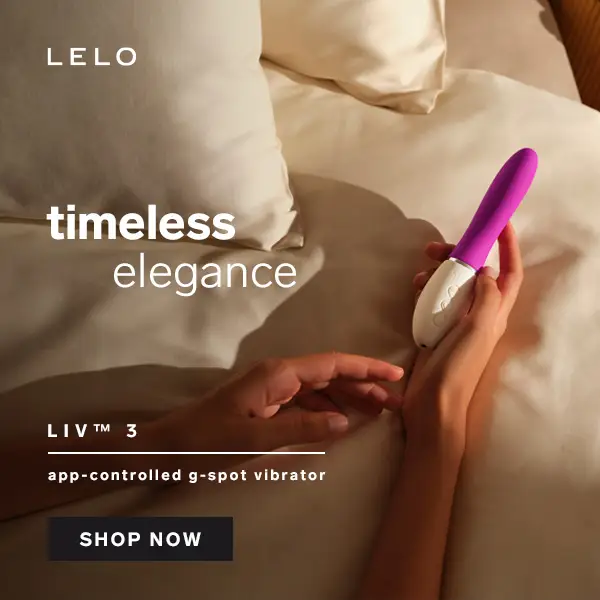 Lelo Liv 3 App-Controlled G-Spot Vibrator