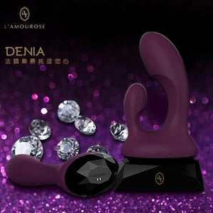 L'amourose Denia G-Spot and Clitoral Vibrator