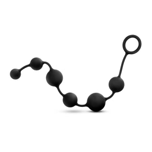 Anal Adventures Platinum Silicone Large Anal Beads or 10 Anal Beads Anal - Anal Beads & Balls Buy Sex Toys in Singapore LoveisLove U4Ria