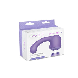 Le Wand Curve Weighted Silicone Attachment (Popular Attachment) Vibrators - Wands & Attachments Le Wand Buy in Singapore LoveisLove U4Ria