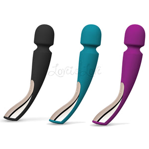 Lelo Smart Wand 2 Medium or Large Massager Buy in Singapore LoveisLove U4Ria