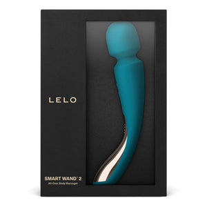 Lelo Smart Wand 2 Medium or Large Massager Buy in Singapore LoveisLove U4Ria