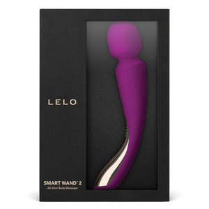 Lelo Smart Wand 2 Medium or Large Massager Buy in Singapore LoveisLove U4Ria