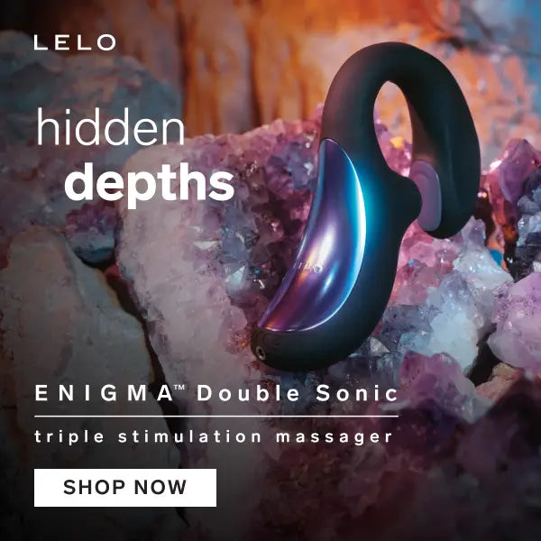 Lelo Enigma and Lelo Enigma Double Sonic App-Controlled Vibrator