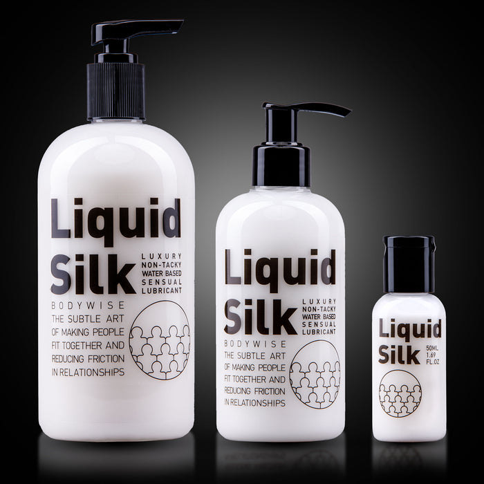 Bodywise Liquid Silk Luxury Water-Based Lubricant (Authorised Dealer)(Good Reviews)