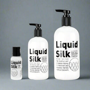 Liquid Silk Luxury Water-Based Lubricant 