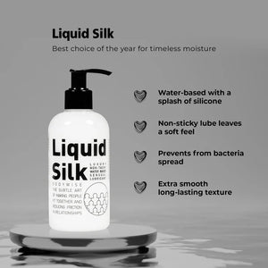 Liquid Silk Luxury Water-Based Lubricant 