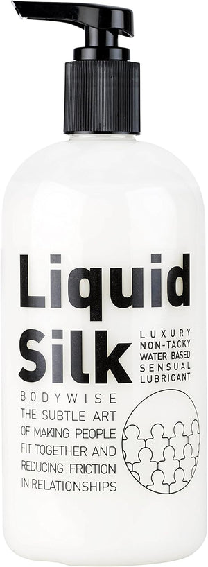 Bodywise Liquid Silk Luxury Water-Based Lubricant