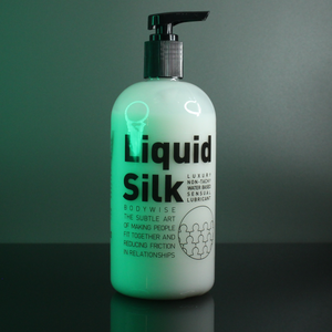 Bodywise Liquid Silk Luxury Water-Based Lubricant