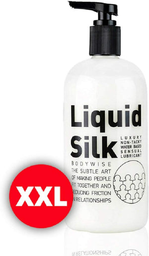 Bodywise Liquid Silk Luxury Water-Based Lubricant