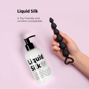 Liquid Silk Luxury Water-Based Lubricant 