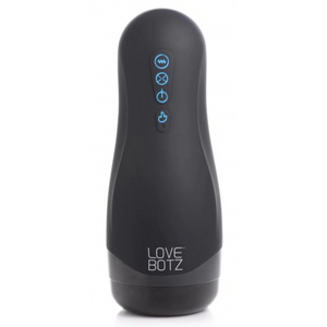 LoveBotz Auto Milker 15X Rechargeable Sucking & Heating Vibrating Masturbator Male Masturbators - Automatic Masturbators Buy Sex Toys in Singapore LoveisLove U4Ria