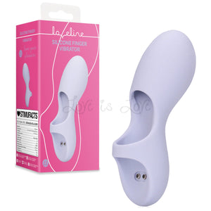 Loveline Silicone Finger Vibrator Lavender Buy in Singaproe LoveisLove U4Ria 