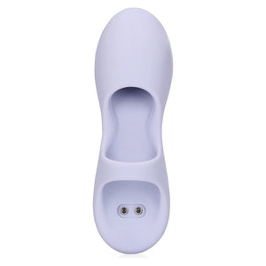 Loveline Silicone Finger Vibrator Lavender Buy in Singaproe LoveisLove U4Ria 