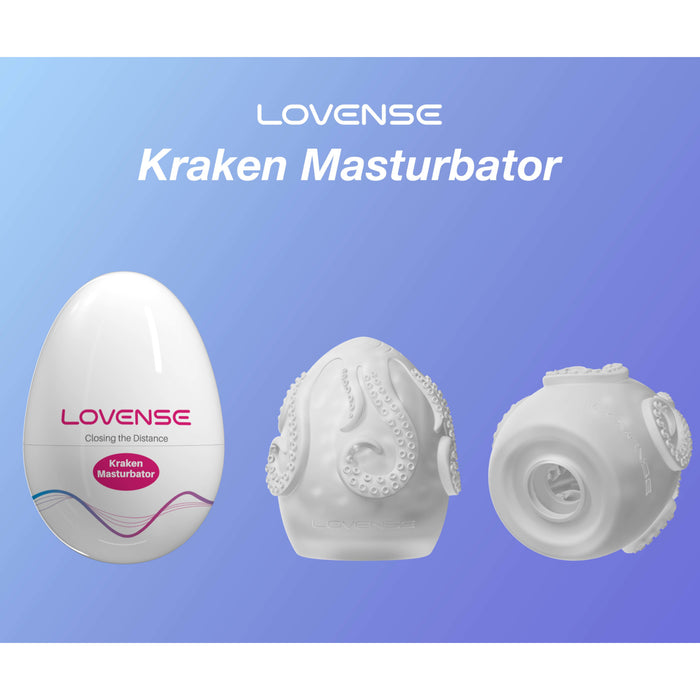 Lovense Kraken Soft Stretchy Masturbator [Limited Time Offer]