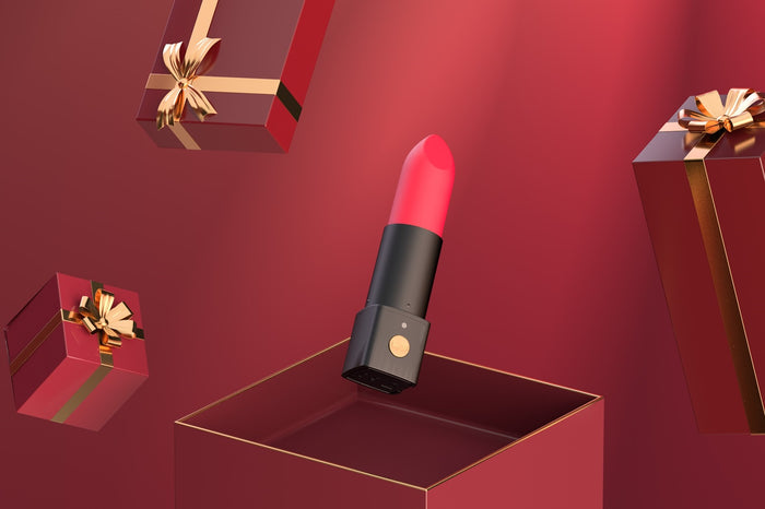 Lovense Exomoon Bluetooth Lipstick Bullet Vibrator (Authorized Dealer)[Limited Period Sale]