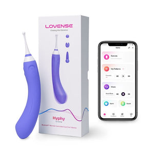 Lovense Hyphy High-Frequency Clit and G-Spot Stimulation Dual End Vibrator