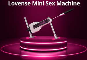Lovense App-Controlled Thrusting Mini Sex Machine