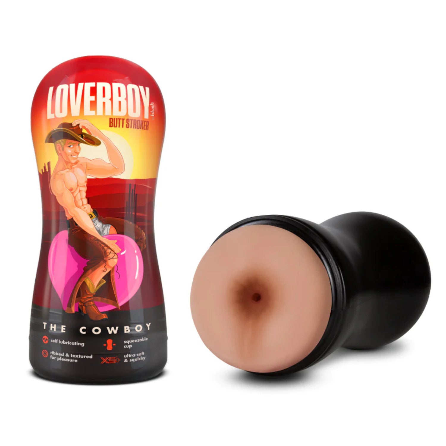 Loverboy The Cowboy Self-Lubricating Butt Stroker – Love is Love