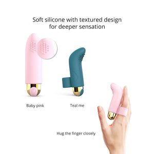 Love to Love Touch Me Finger Vibrator Rose Vibrators - Finger & Tongue  Buy in Singapore LoveisLove U4Ria