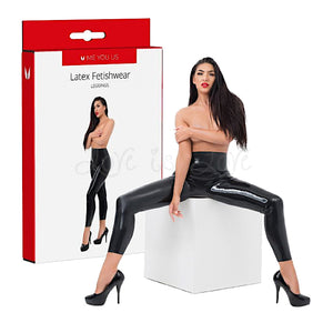 Me You Us Latex Fetish Wear Leggings Small or Medium For Her - Women's Sexy Wear Buy Sex Toys in Singapore LoveisLove U4Ria