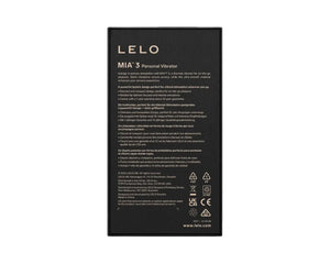 Lelo Mia 3 Bullet Vibrator