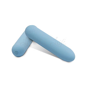 Powerful Mini Rechargeable Bullet Vibrator Blue Buy in Singapore LoveisLove U4Ria