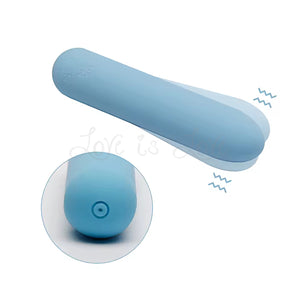 Powerful Mini Rechargeable Bullet Vibrator Blue Buy in Singapore LoveisLove U4Ria