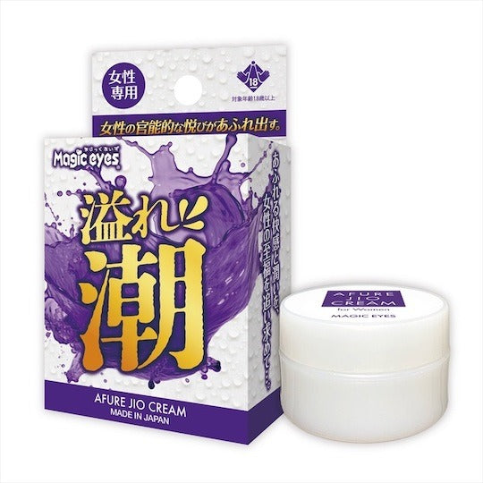 Japan Magic Eyes Afure Jio Female Arousal Cream