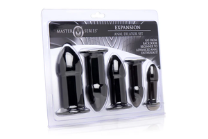 Master Series Expansion Anal Dilator Set (TPE) Buy in Singapore LoveisLove U4Ria