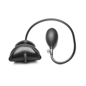 Master Series Ass Bound Anchor Inflatable Silicone Anal Plug Black Anal - Anal Inflatable Toys Buy Sex Toys in Singapore LoveisLove U4Ria