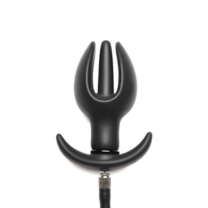 Master Series Ass Bound Anchor Inflatable Silicone Anal Plug Black Anal - Anal Inflatable Toys Buy Sex Toys in Singapore LoveisLove U4Ria