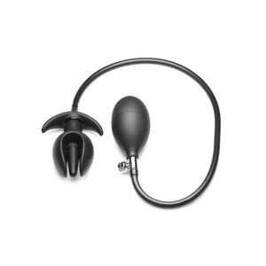 Master Series Ass Bound Anchor Inflatable Silicone Anal Plug Black Anal - Anal Inflatable Toys Buy Sex Toys in Singapore LoveisLove U4Ria