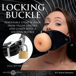 Master Series Ass Face Mouth Gag Bondage - Ball & All Gags Buy Sex Toys in Singapore LoveisLove U4Ria