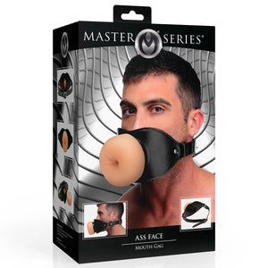 Master Series Ass Face Mouth Gag Bondage - Ball & All Gags Buy Sex Toys in Singapore LoveisLove U4Ria