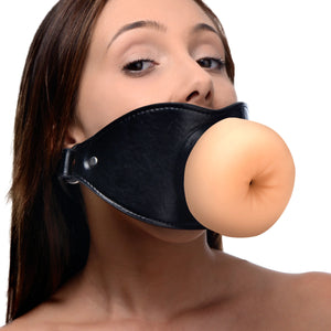 Master Series Ass Face Mouth Gag Bondage - Ball & All Gags Buy Sex Toys in Singapore LoveisLove U4Ria