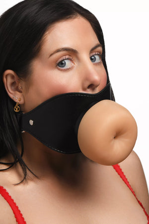 Master Series Ass Face Mouth Gag Bondage - Ball & All Gags Buy Sex Toys in Singapore LoveisLove U4Ria