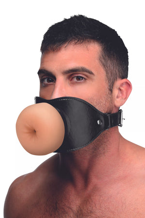 Master Series Ass Face Mouth Gag Bondage - Ball & All Gags Buy Sex Toys in Singapore LoveisLove U4Ria