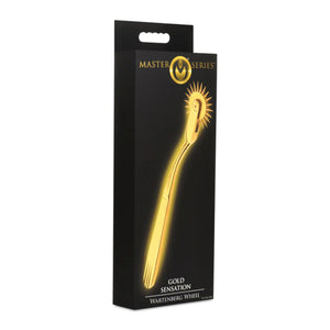 Master Series Gold Sensation Wartenberg Wheel Buy in Singapore LoveisLove U4Ria 