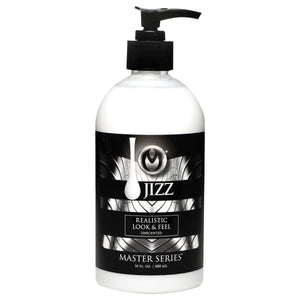 Master Series Jizz Unscented Water-Based Lubricant 16 oz or 34 oz Buy in Singapore LoveisLove U4Ria