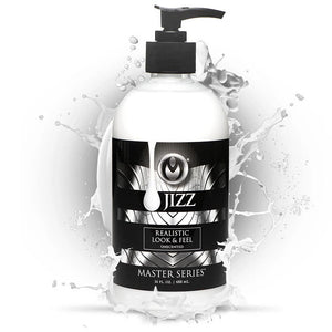 Master Series Jizz Unscented Water-Based Lubricant 16 oz or 34 oz Buy in Singapore LoveisLove U4Ria