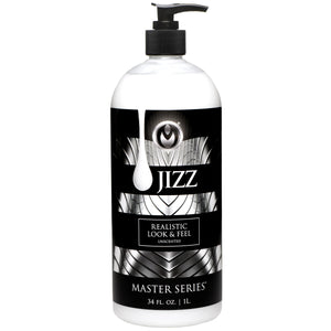 Master Series Jizz Unscented Water-Based Lubricant 16 oz or 34 oz Buy in Singapore LoveisLove U4Ria