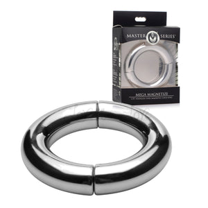 Master Series Mega Magnetize Stainless Steel Magnetic Cockring 1.75 Inch Buy in Singapore LoveisLove U4Ria 