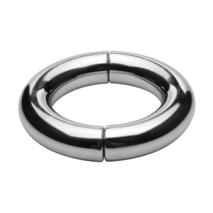 Master Series Mega Magnetize Stainless Steel Magnetic Cockring 1.75 Inch Buy in Singapore LoveisLove U4Ria 