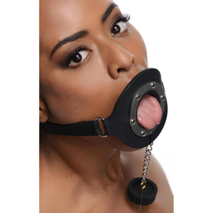 Master Series Pie Hole Silicone Feeder Gag Buy in Singapore LoveisLove U4Ria 