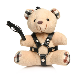 Master Series Teddy Bear Keychain BDSM or Gagged or Rope or Hooded Buy in Singapore LoveisLove U4Ria