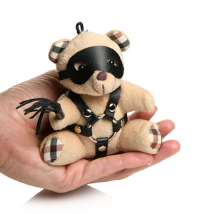 Master Series Teddy Bear Keychain BDSM or Gagged or Rope or Hooded Buy in Singapore LoveisLove U4Ria